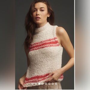 Anthropologie Pilcro Stiched Sweater